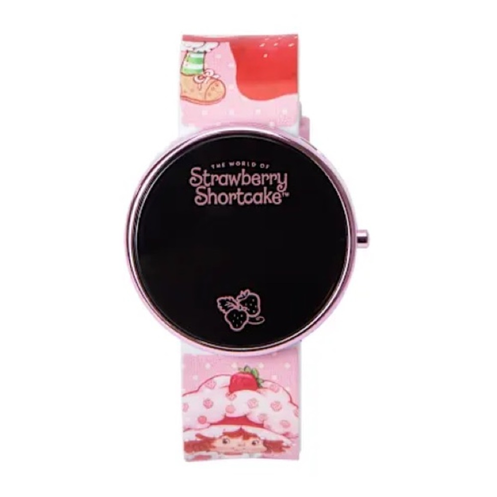 Adorable “Vintage' Strawberry Shortcake LED Watch/Adjustable Band